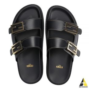 펜디 Feel leather slides (8X8326 NA7 F0QA1) (필 레더 슬라이드) 53498561