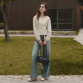 [25 F/W] 잇미샤 스트레이트핏 데님 팬츠 ITP8ZDP800