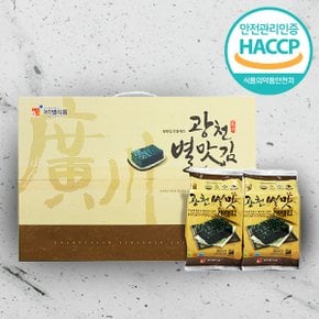 HACCP 광천 재래김 선물세트 3호(식탁용김24봉)