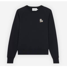 여성 드레스드 폭스패치 맨투맨 (관부가세 배송비 포함) Maison Kitsune Sweatshirt