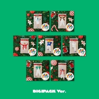 media synnara [CD][버전랜덤.포스터품절]Nct Dream (엔시티 드림) - 겨울 스페셜 미니앨범 Candy (Digipack Ver.) / Nct Dream - Winter Special Mini Album Candy (Digipack Ver.)