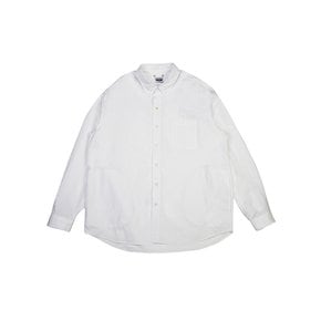 Dumbo Pocket Wide Shirt_White