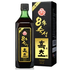 오뚜기 8년 숙성흑초 600ml