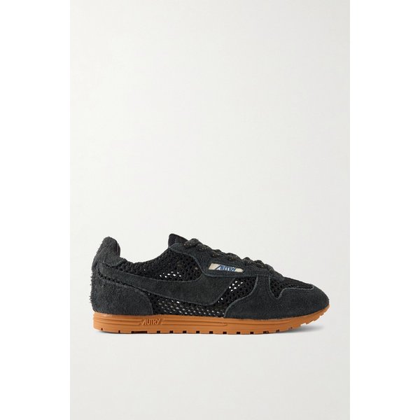 오트리 윈드스핀 스웨이드 트림 메쉬 스니커즈 46376663162980772