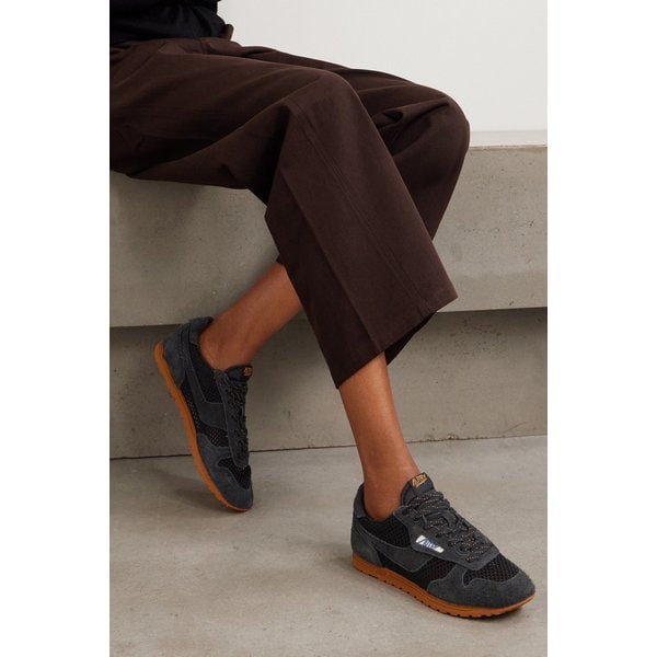 오트리 윈드스핀 스웨이드 트림 메쉬 스니커즈 46376663162980772