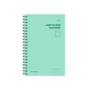 모노그램 텐미닛 플래너 just 10 min planner 100일 6.8 MG-11