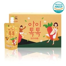 찬이네과수원] 아이톡톡 당근사과즙 120ml 30포 당근주스  착즙주스