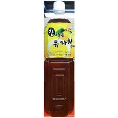 식자재마트 참다음 유자청 1.5L 1개