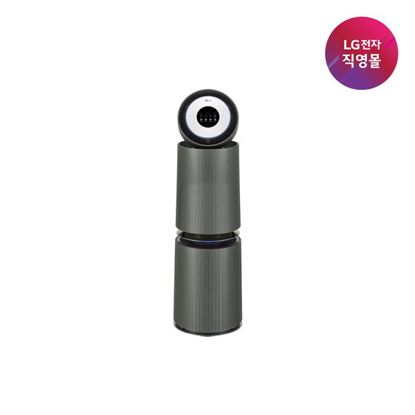 [LG전자공식판매처] 퓨리케어 AI 공기청정기 AS355NGNA (M필터)