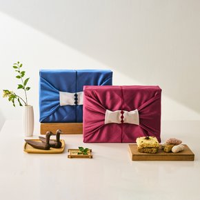 상견례 청연화(조청1단,유과2단) 2세트 기획선물 부모님 명절 유과 전통 조청