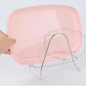 온코 정리 도마 큰접시 뚜껑 그릇 받침대 스텐 거치대
