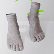 남성 남자 발가락양말 기능성 면소재