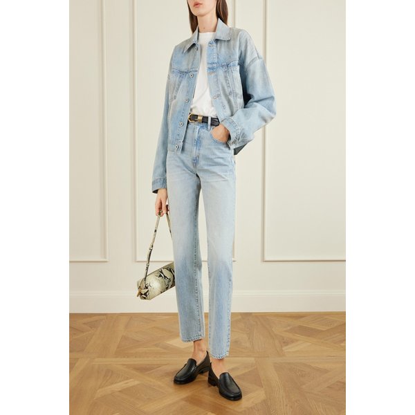 실버레이크 보스턴 데님 재킷 라이트 데님 46376663163048547