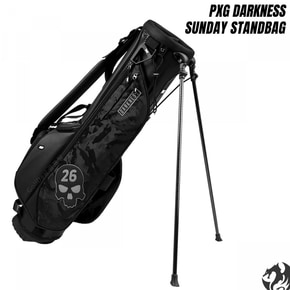 PXG DARKNESS SUNDAY STAND BAG 다크니스 선데이 스탠드백(US정품)