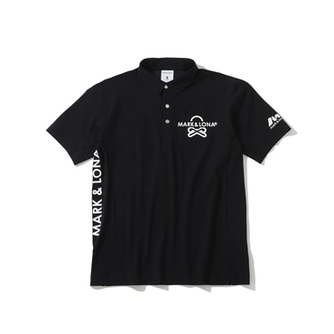 마크앤로나 M GN BLANK SKULL LOGO POINT SS POLO (LR1IX01M)