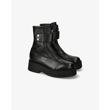 프리미아타 [24FW] [NAPPA STRETCH NERO] 여성 블랙 부츠 HTSO4F881BK
