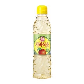 [모닝배송][우리가락]오뚜기 사과식초 500ml