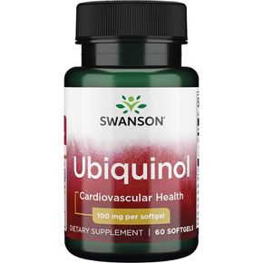 스완슨 유비퀴놀 Ubiquinol 코큐텐 100mg 60정 2개