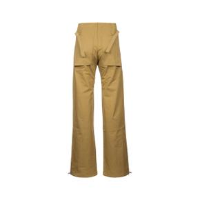 Trousers YUZRS23RWTR0406 KHAKI KHAKI