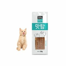 오리고기 20g 캣져키 소프트 고양이 간식 (WDC59D0)