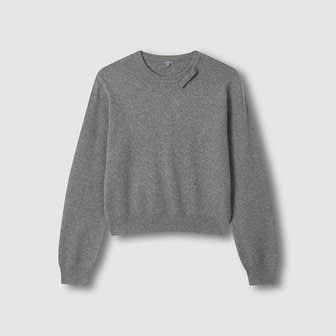 JAJU 여 라운드넥 긴팔 니트 J116102014083