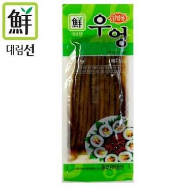 대림선 우엉 100g (김밥용/우엉조림)x3봉