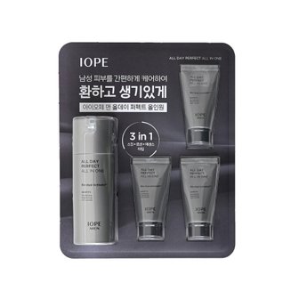 아이오페 맨 올데이 퍼펙트 올인원 120ML+10mlX3