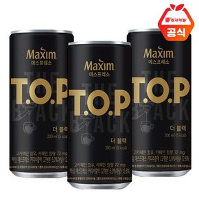 티오피 더블랙 200ml x 36캔