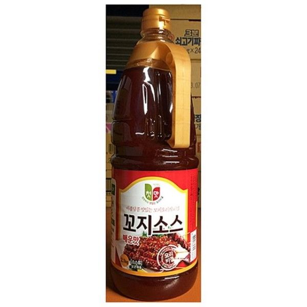 냉장냉동 탕 냉장냉동 찌개 탕 매운맛꼬지소스 청우 2.1k