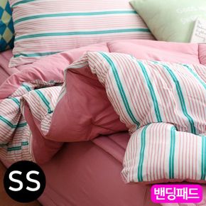 해피니 나나 소프트마이크로 밴딩패드 슈퍼싱글 핑 SS