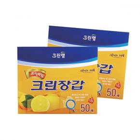 크린장갑프리미엄 50매 X ( 2세트 )