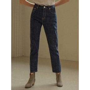 SI JN 6026 Mid-rise Straight Selvedge Denim