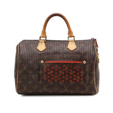 LOUIS VUITTON [중고명품] 루이비통 한정 퍼포스피디 오렌지 M95182-