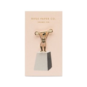 [Rifle Paper Co.] Nailed It! Enamel Pin