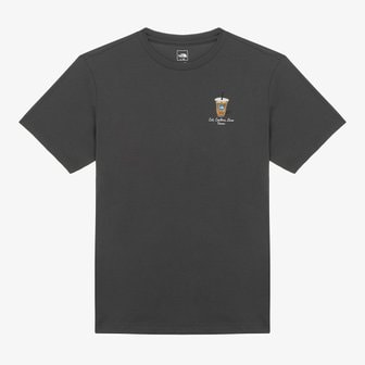 노스페이스 [노스페이스 공식] NT7UR22B 남성 고메 반팔 티셔츠_CHARCOAL GREY