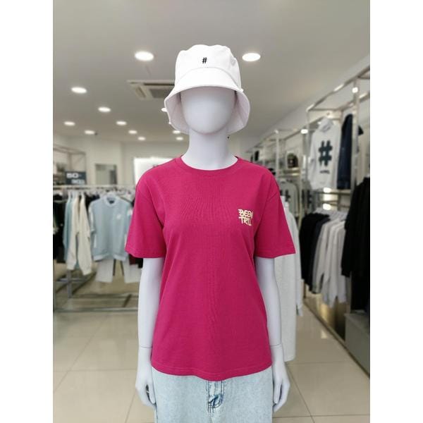 [여주점] 우먼즈 스프레이 해시태그 티셔츠BA252TS510_PK