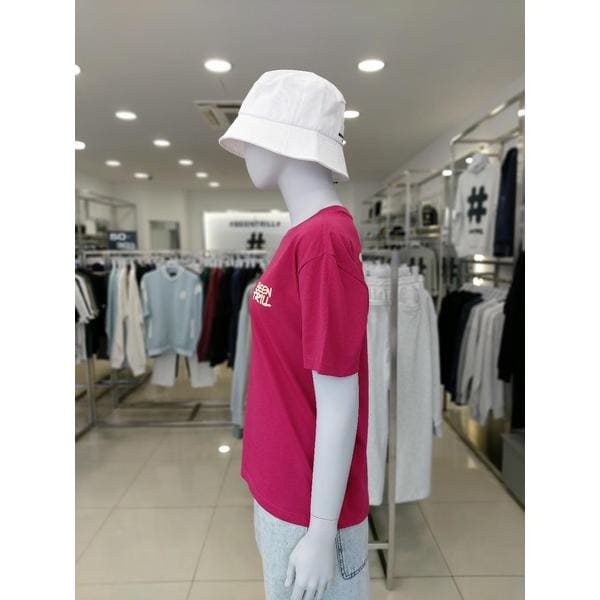 [여주점] 우먼즈 스프레이 해시태그 티셔츠BA252TS510_PK