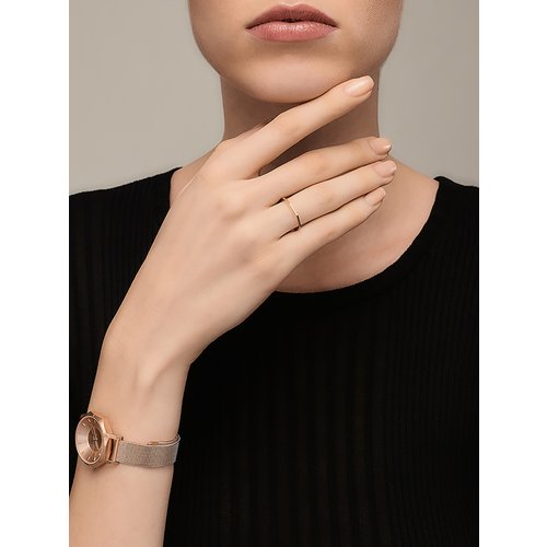 OKTO RING FINO ROSE GOLD OR18RG004