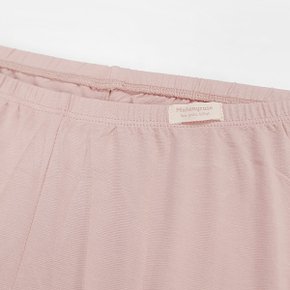 모달 여성 9부내의 하의 여성내복 간절기이너