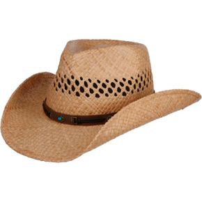 영국 스탯슨 페도라 카우보이모자 Stetson Rifterson Western Raffia Hat Men Straw Sun SpringS