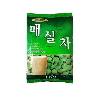  대호 매실차 1kg x 3개/자판기용 분말 가루