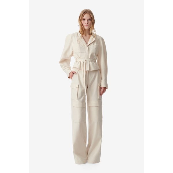 [여주점] [이로] 여성 PARISA 포켓 블라우스 IOSAS25104IVX