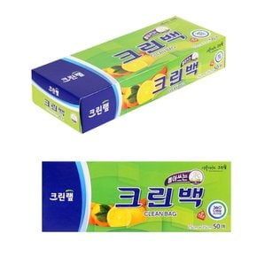 크린백 소 25X35 50매_주방 요리 위생 포장