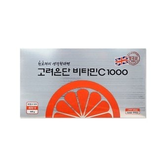 고려은단 비타민C 1000 600정 1개 / MJ