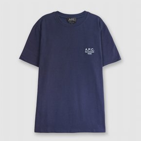 A.P.C. 아페쎄 남성 레이몬드 반팔 티셔츠 네이비 COEZC H26840 IAK