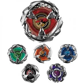 BEYBLADE X X BX-31 Vol.3 6 1 베이 블레이드 랜덤 부스터 장난감 상품 선물 생일 ※ 종류의