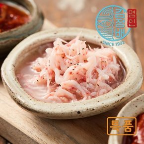 굴다리식품 김정배 명인젓갈 새우 육젓(특) 500g