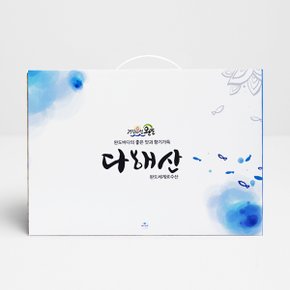 완도 건어물 선물세트 3호(건미역+건다시마+다시멸치+조미김+볶음자반)