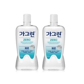 동아제약 가그린 제로 1350ml*2입