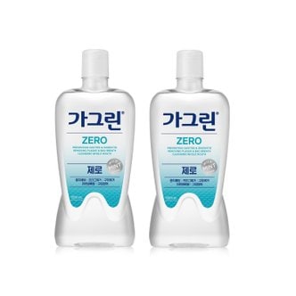  동아제약 가그린 제로 1350ml*2입